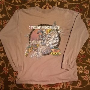 VTG 90s Graphic Snowboarding Shirt